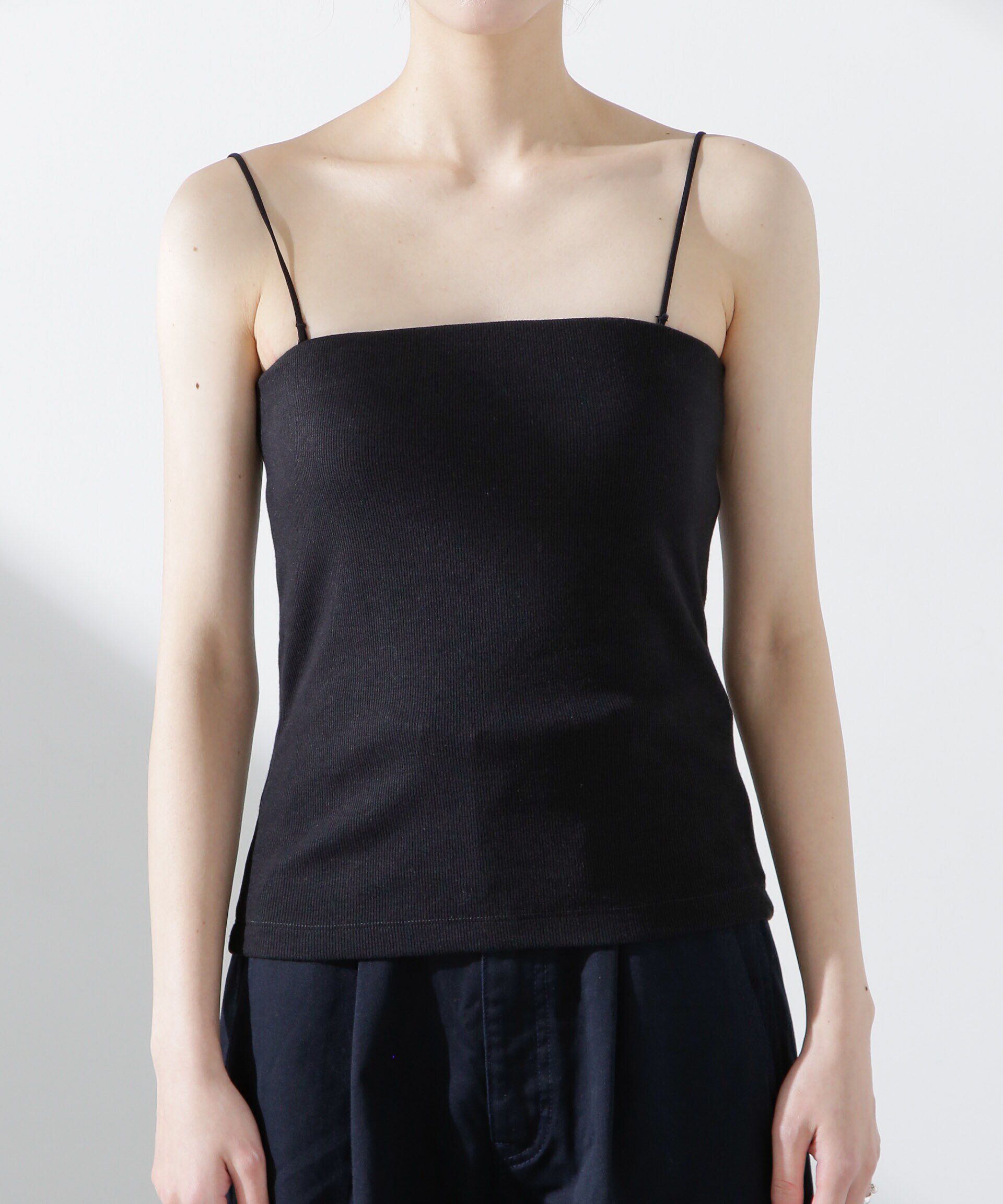 nano･universe「カップ付き2wayキャミベアトップ」|Tシャツ・カットソー|