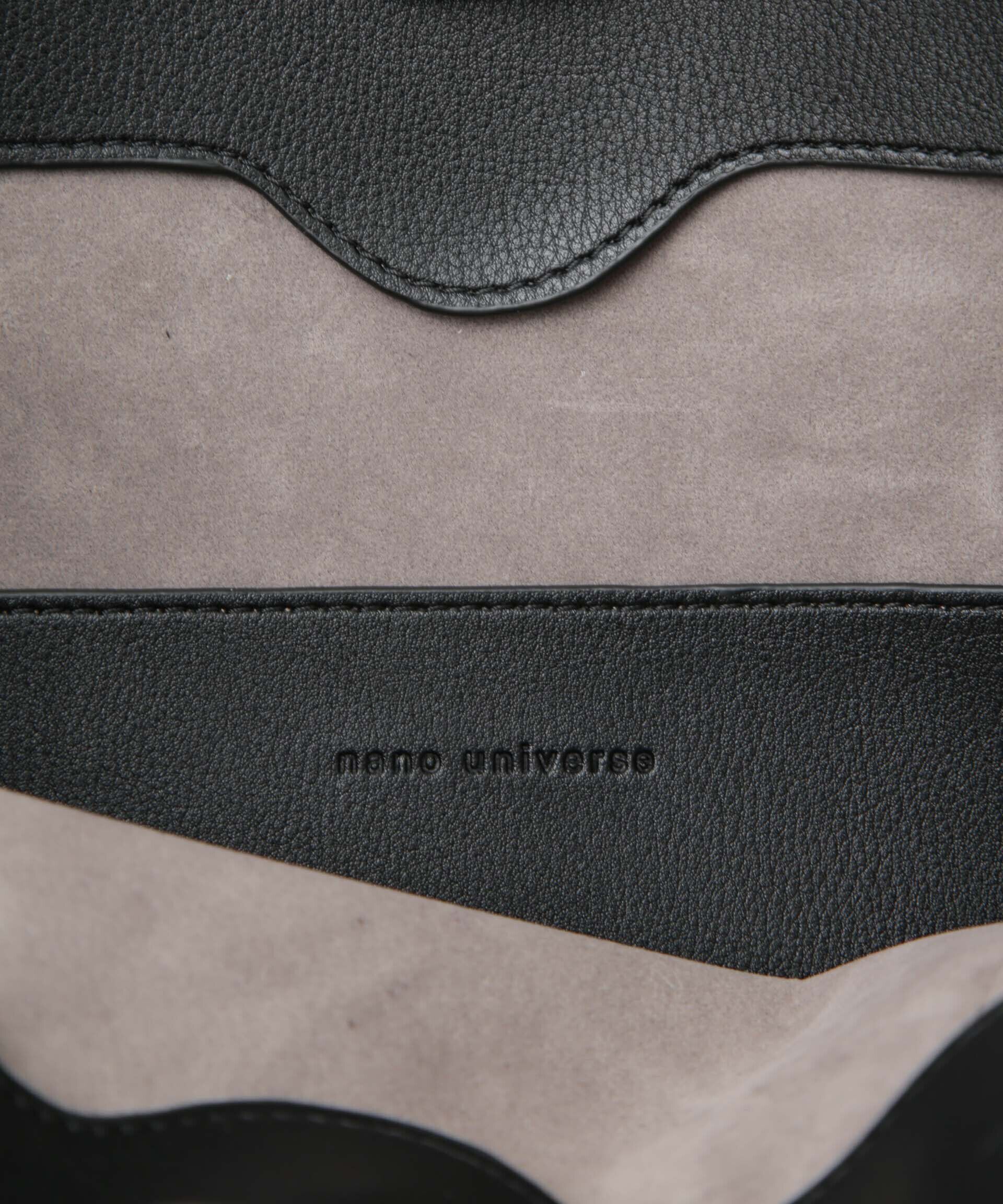 nano･universe「ターンロックベルトビッグトートバッグ」|ショルダー・メッセンジャー|