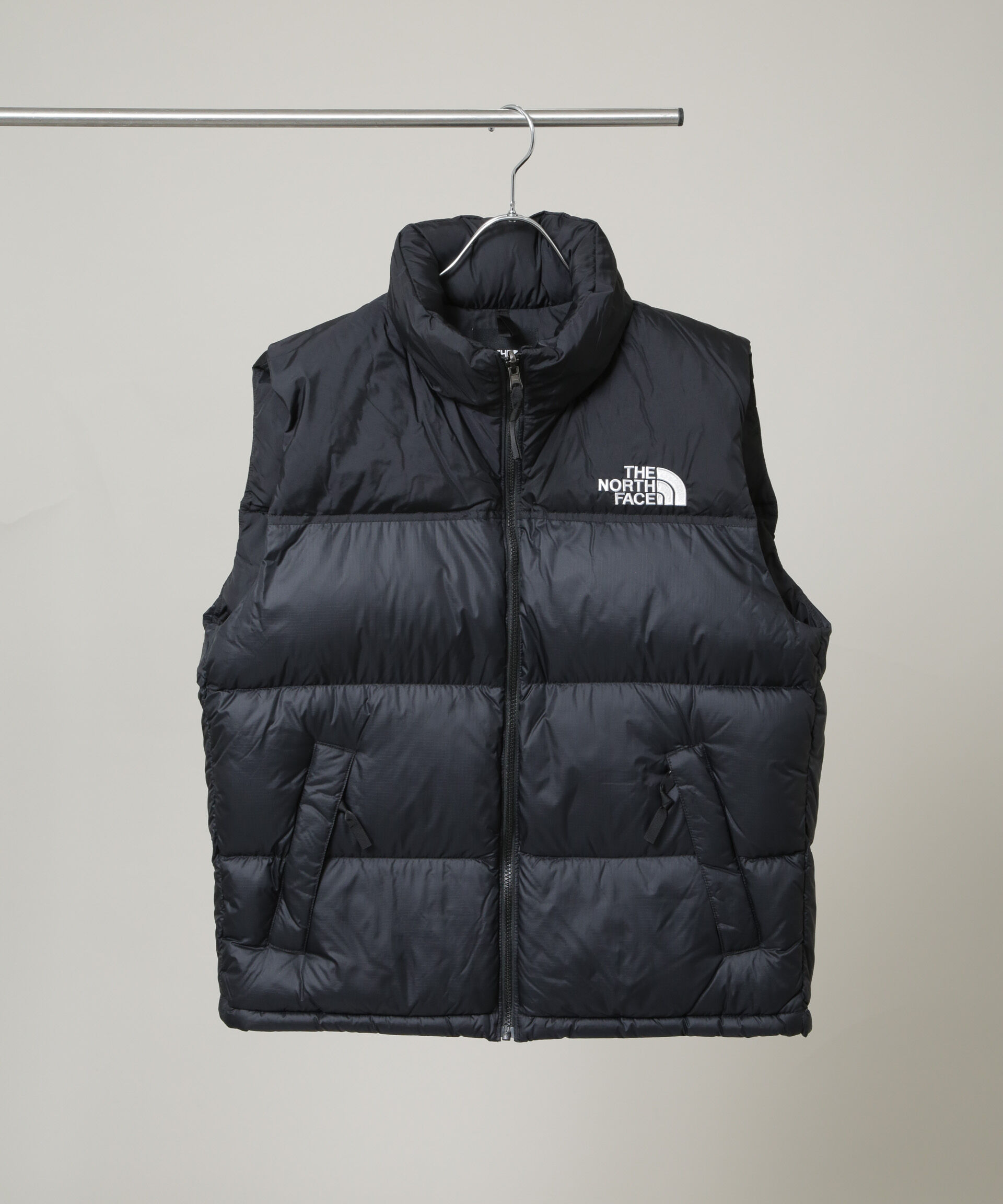 nano･universe「THE NORTH FACE/Nuptse Vest」|ダウン|ブラック