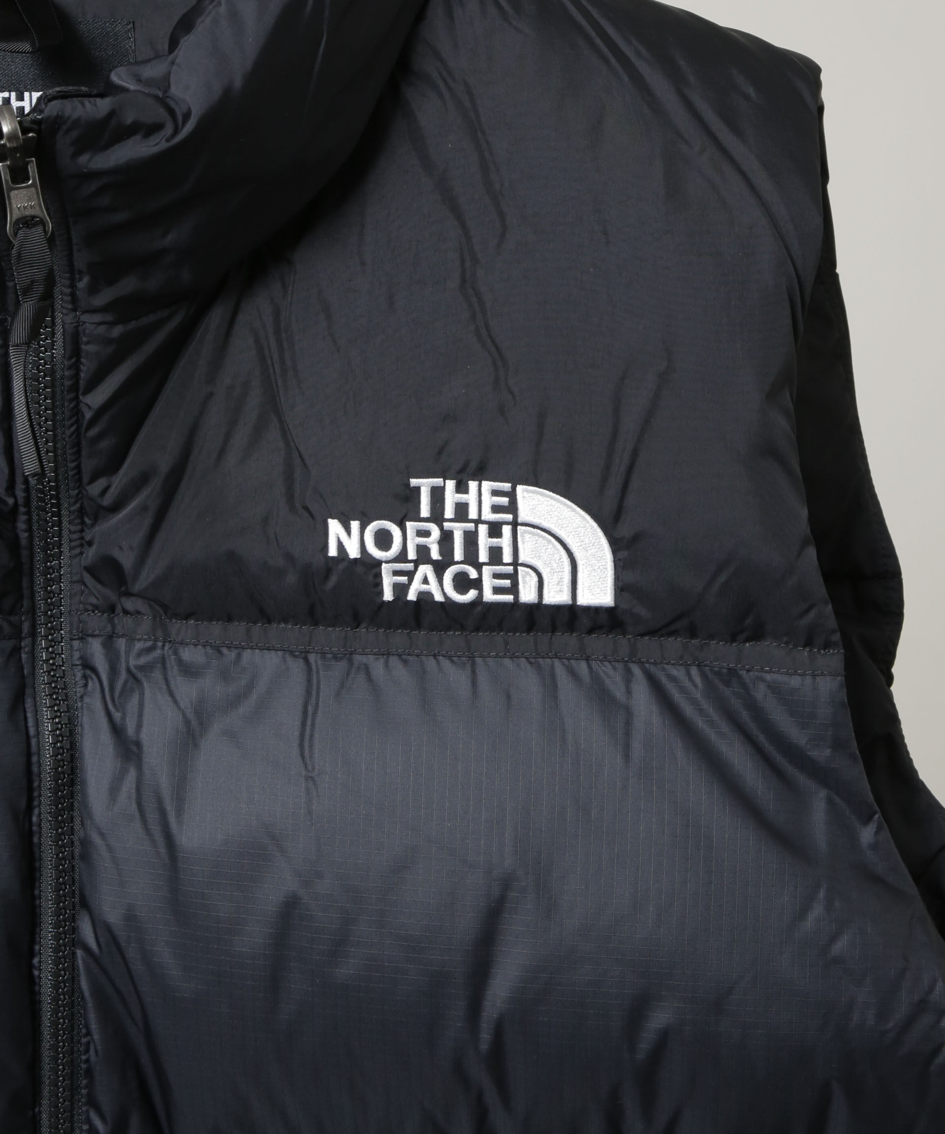 nano･universe「THE NORTH FACE/Nuptse Vest」|ダウン|