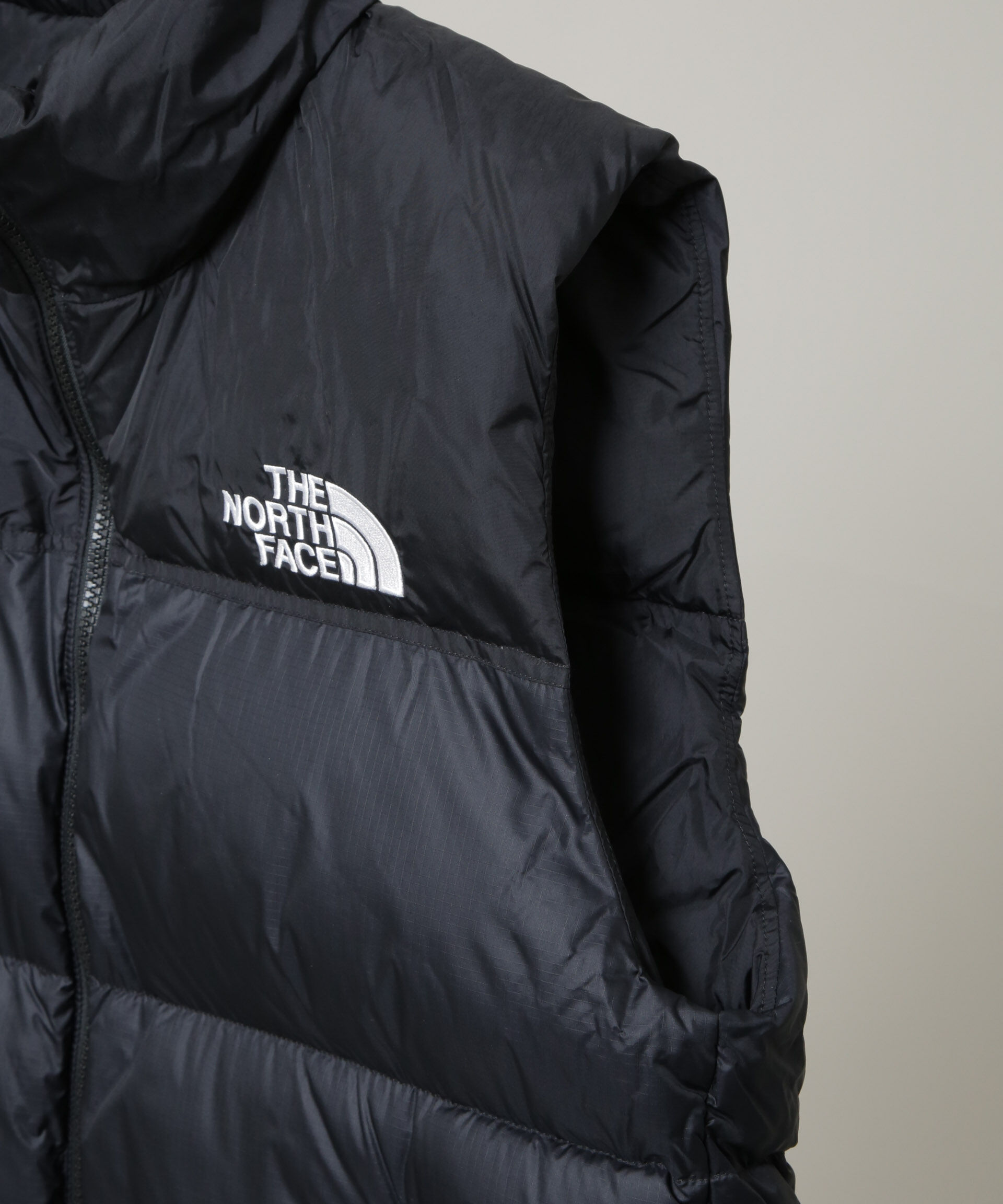 nano･universe「THE NORTH FACE/Nuptse Vest」|ダウン|