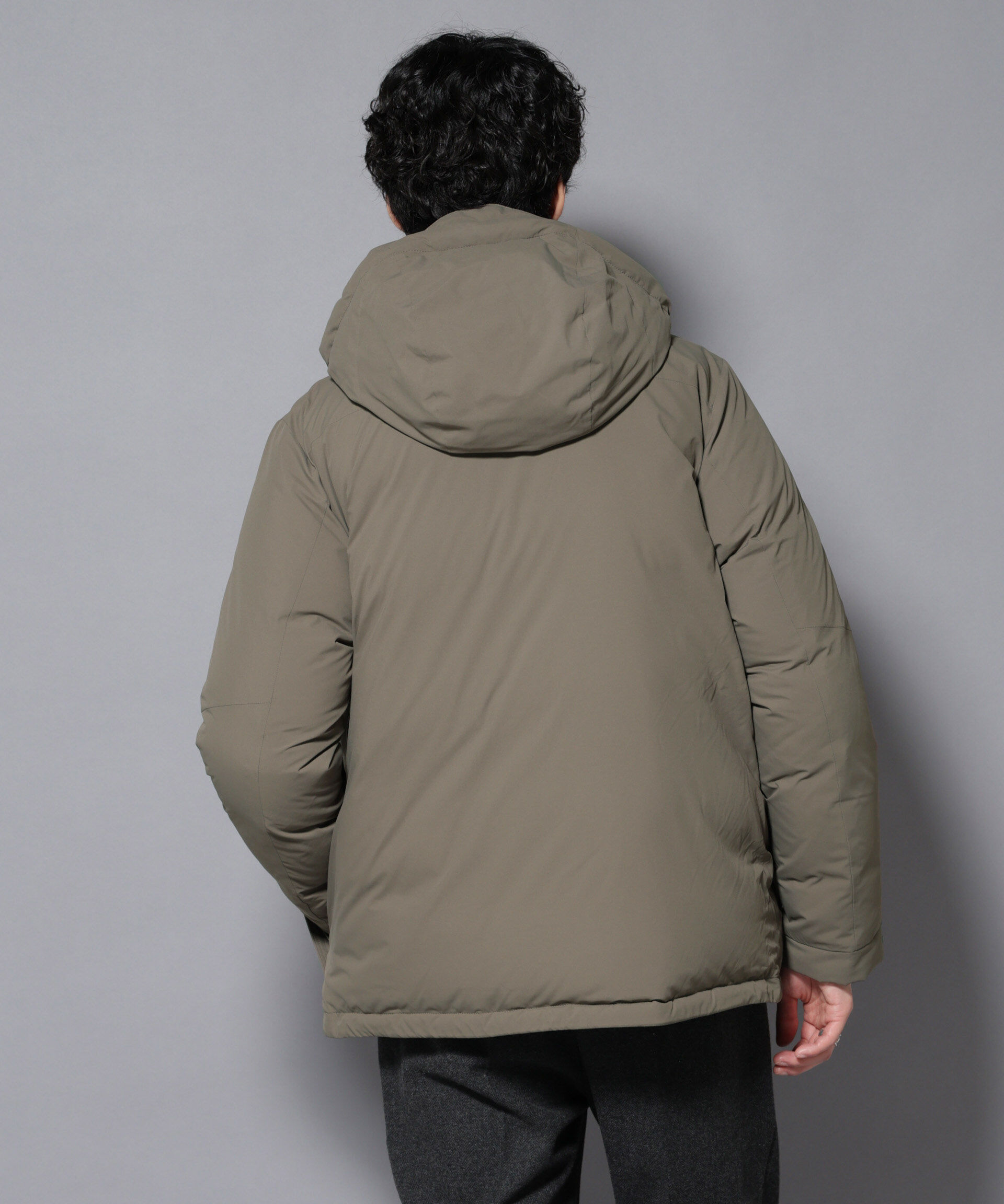 nano･universe「anewdown(R)フルダルマウンテンパーカー撥水ダウン」|ダウン|