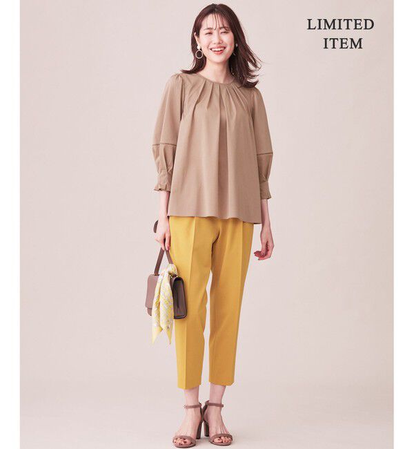 組曲「【WEB限定】TRドライギャバテーパード パンツ」|その他|