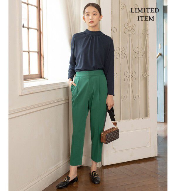 組曲「【WEB限定】TRドライギャバテーパード パンツ」|その他|