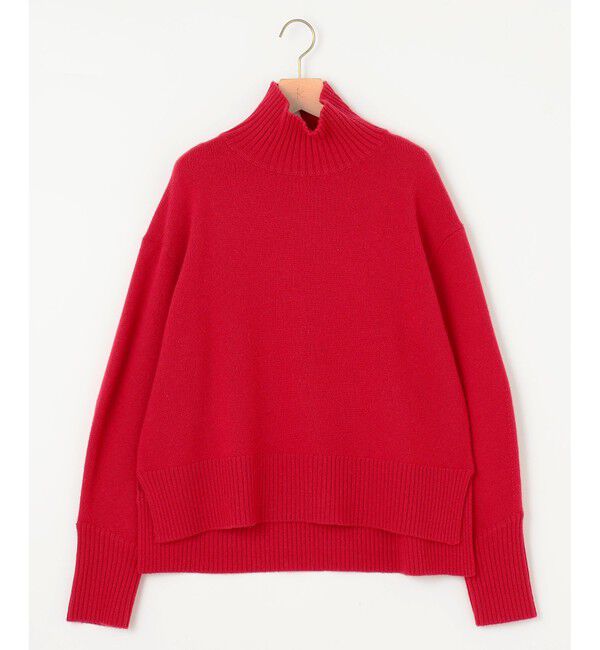 組曲「ウールカシミヤミックス ロールネック ニット」|ニット・セーター|