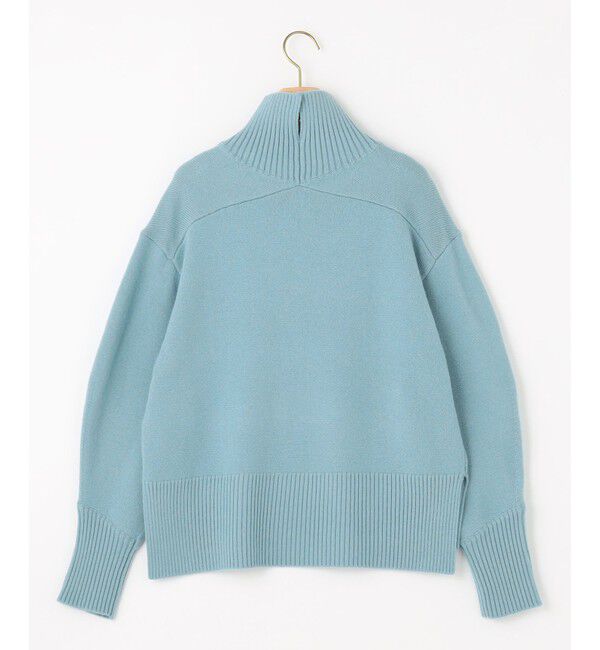 組曲「ウールカシミヤミックス ロールネック ニット」|ニット・セーター|