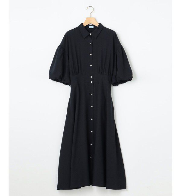 組曲「【WEB限定カラーあり】ボリュームスリーブシャツワンピース」|ワンピース|