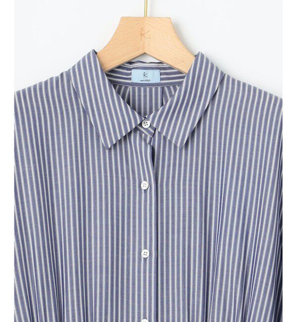 組曲「【WEB限定カラーあり】ボリュームスリーブシャツワンピース」|ワンピース|