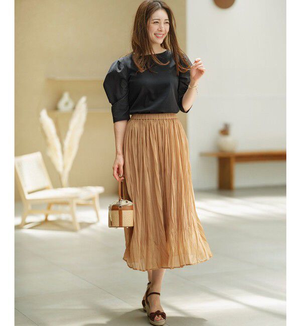 組曲「【WEB限定】エスパンディシアープリーツスカート」|スカート|