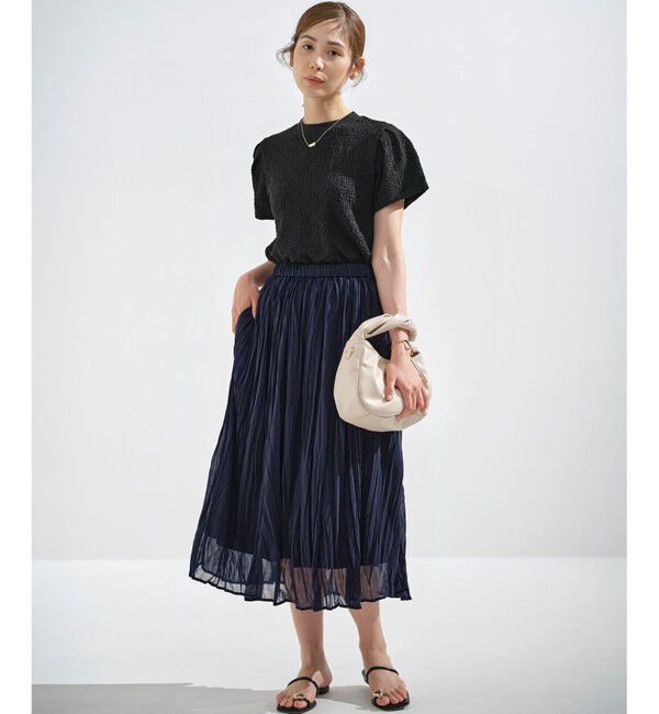 組曲「【WEB限定】エスパンディシアープリーツスカート」|スカート|