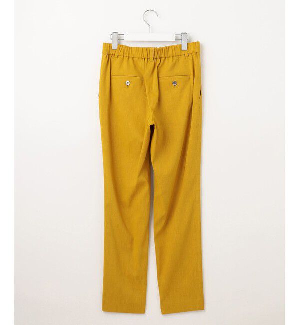 23区「【洗える】リネンレーヨンストレッチ テーパードパンツ」|その他|