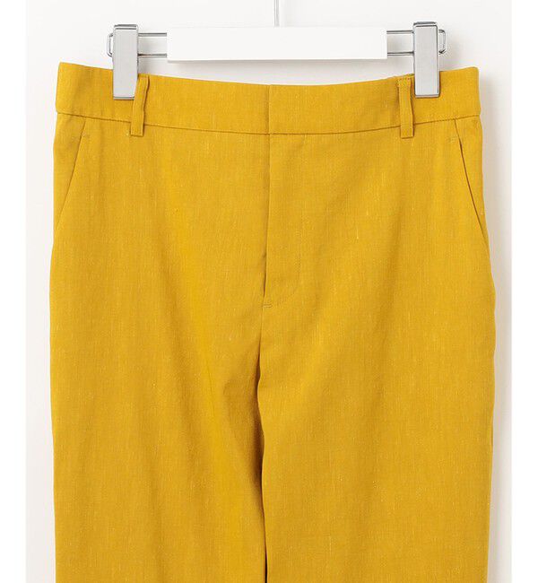 23区「【洗える】リネンレーヨンストレッチ テーパードパンツ」|その他|