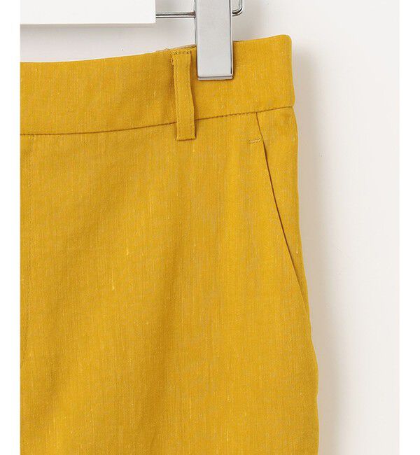 23区「【洗える】リネンレーヨンストレッチ テーパードパンツ」|その他|