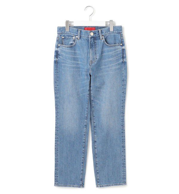 23区「【RED CARD TOKYO&times;23区】スリムストレート デニム パンツ」|デニム|