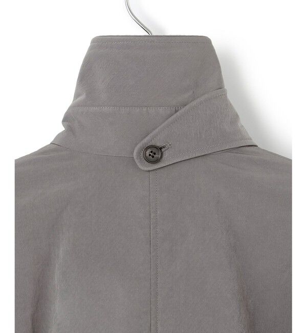 23区「【洗える】LIMONTA ステンカラー ライトアウター」|ダウン|