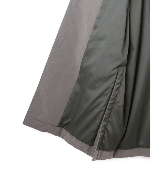 23区「【洗える】LIMONTA ステンカラー ライトアウター」|ダウン|