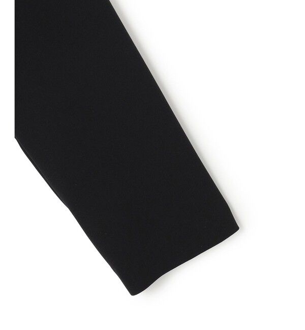 23区「【セットアップ対応/洗える】トリアセダブルジョーゼット 2WAYレース襟 ペプラムブラウス」|シャツ・ブラウス|