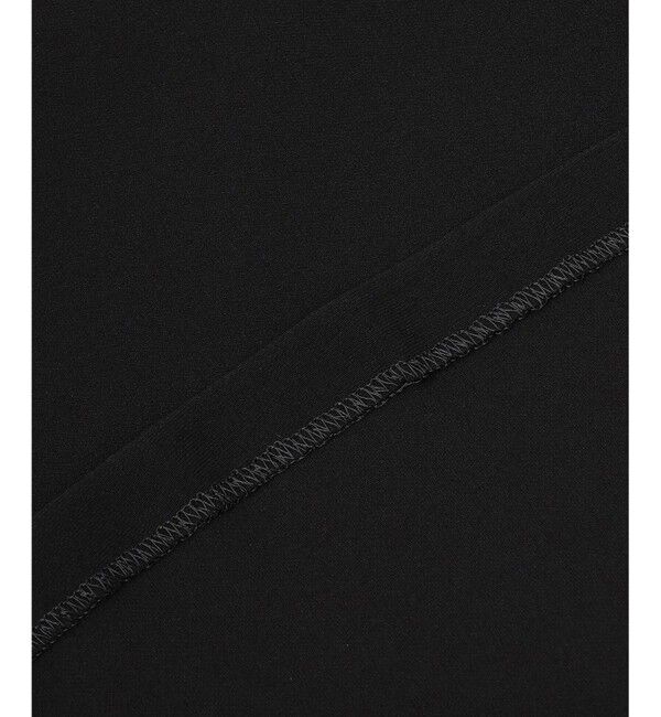 23区「【セットアップ対応/洗える】トリアセダブルジョーゼット 2WAYレース襟 ペプラムブラウス」|シャツ・ブラウス|