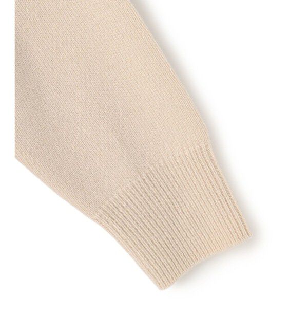 23区「【洗える】ウールカシミヤ カラーブロック チュニック ニット」|ニット・セーター|