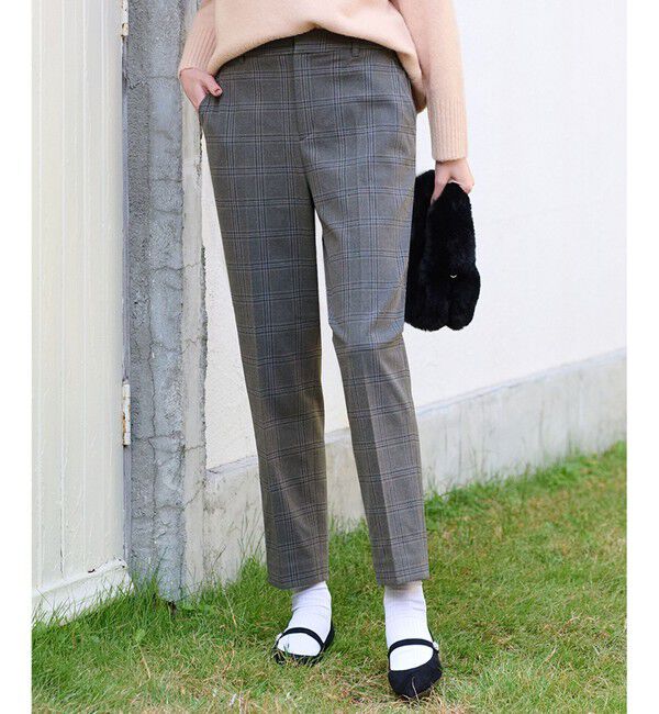 ANY SIS「【大人百花掲載 ヨンアさん着用】シリーズ累計7万本突破！サーモ2WAYストレッチ テーパードパンツ」|その他|ﾁｬｺｰﾙｳ