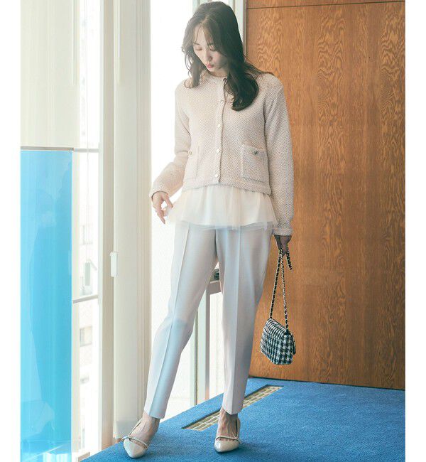 any SiS「【保温効果/ストレッチ】シリーズ累計13万枚突破！ビューティサーモ テーパードパンツ」|その他|