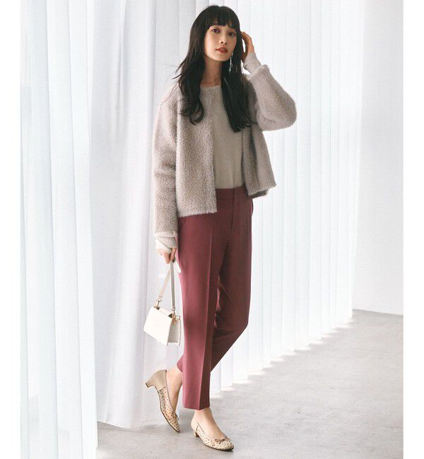 any SiS「【保温効果/ストレッチ】シリーズ累計13万枚突破！ビューティサーモ テーパードパンツ」|その他|