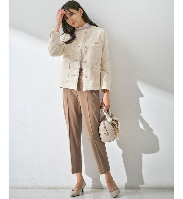 any SiS「【保温効果/ストレッチ】シリーズ累計13万枚突破！ビューティサーモ テーパードパンツ」|その他|