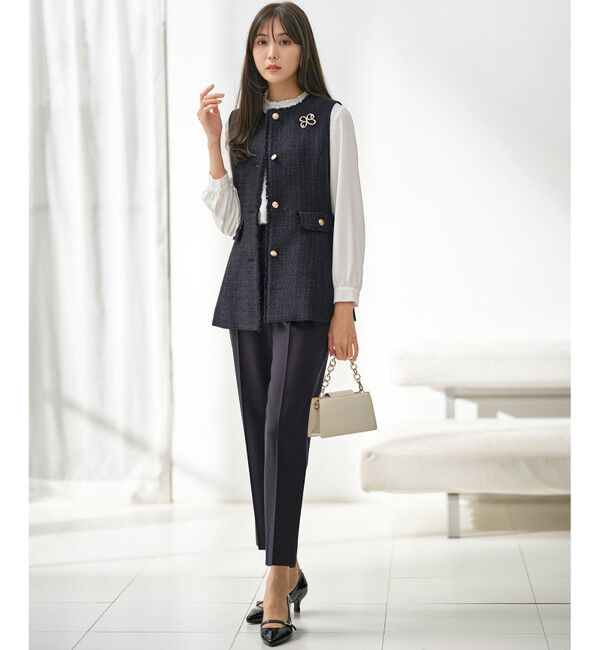 any SiS「【保温効果/ストレッチ】シリーズ累計13万枚突破！ビューティサーモ テーパードパンツ」|その他|