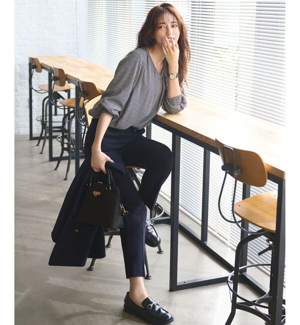 any SiS「【保温効果/ストレッチ】シリーズ累計13万枚突破！ビューティサーモ テーパードパンツ」|その他|