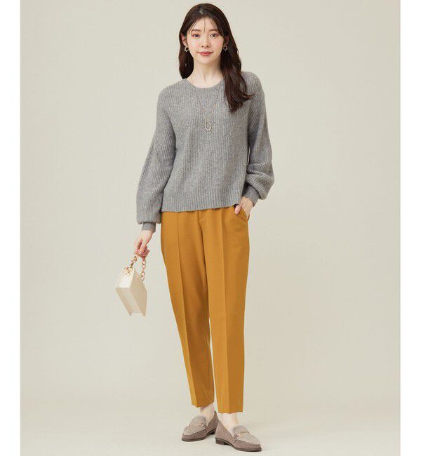 any SiS「【保温効果/ストレッチ】シリーズ累計13万枚突破！ビューティサーモ テーパードパンツ」|その他|