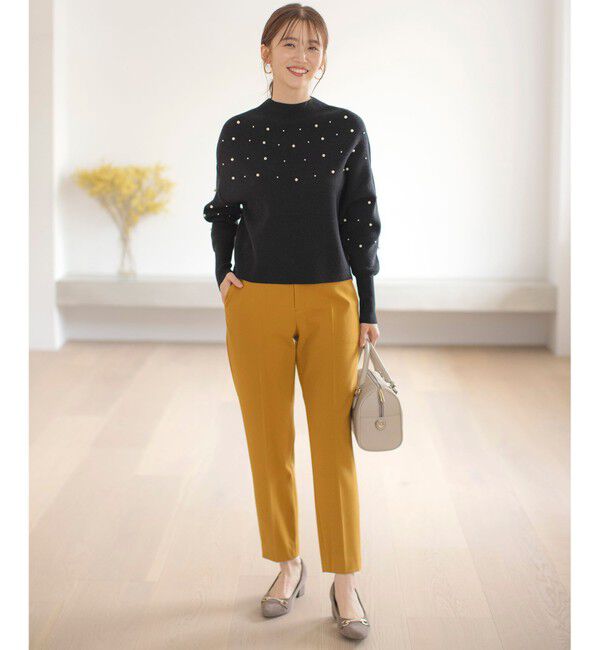 any SiS「【保温効果/ストレッチ】シリーズ累計13万枚突破！ビューティサーモ テーパードパンツ」|その他|