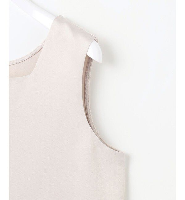 ANY SIS「【洗える】サテン2WAY タンクトップ」|タンクトップ|