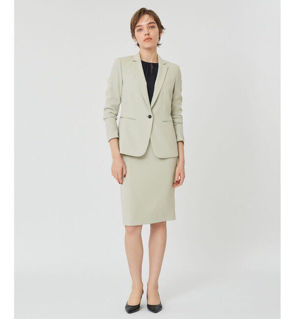 BEIGE,「CINDY / テーラードジャケット」|テーラードジャケット|