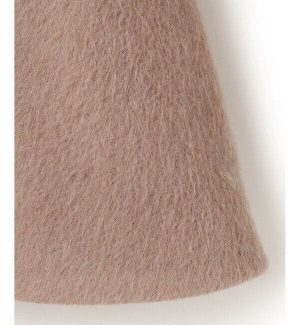 BEIGE,「【WEB限定】EMERAUDE / ファージャケット」|ノーカラージャケット|