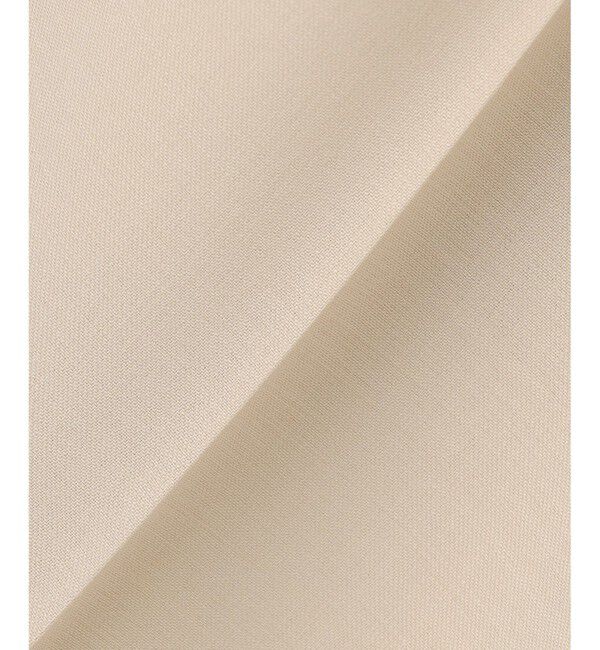 BEIGE,「【GISELe 6月号掲載】OREGANO / サマーウールタックワイドパンツ」|その他|