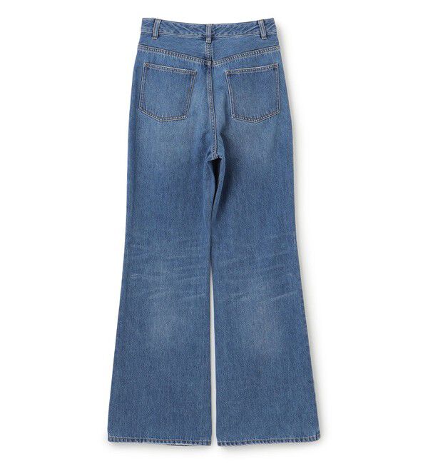 BEIGE,「【洗える・Oggi 11月号掲載】NAVIGLIO / フレアシルエットデニムパンツ」|デニム|