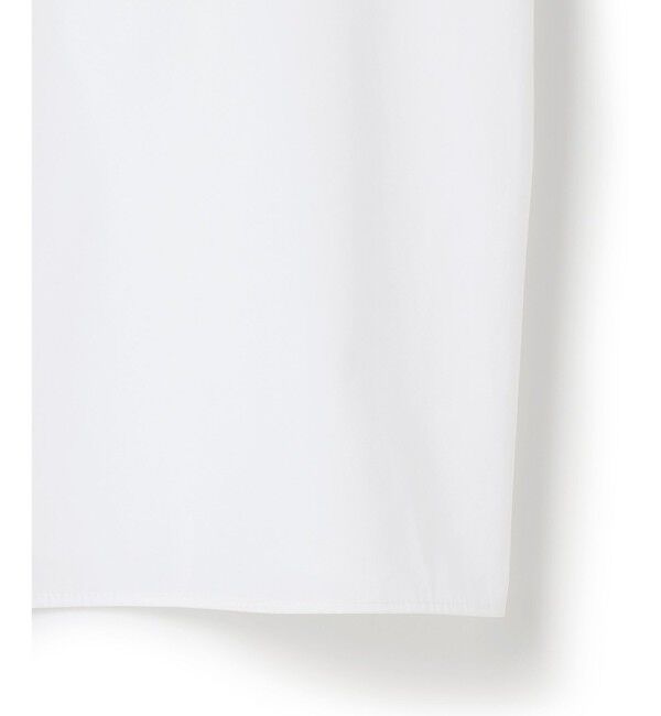 BEIGE,「【洗える】PERRY / コットンロールカラープルオーバーブラウス 」|シャツ・ブラウス|