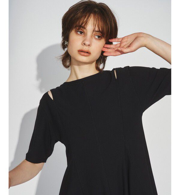 Diagram「切替フレアカットワンピース」|ワンピース|