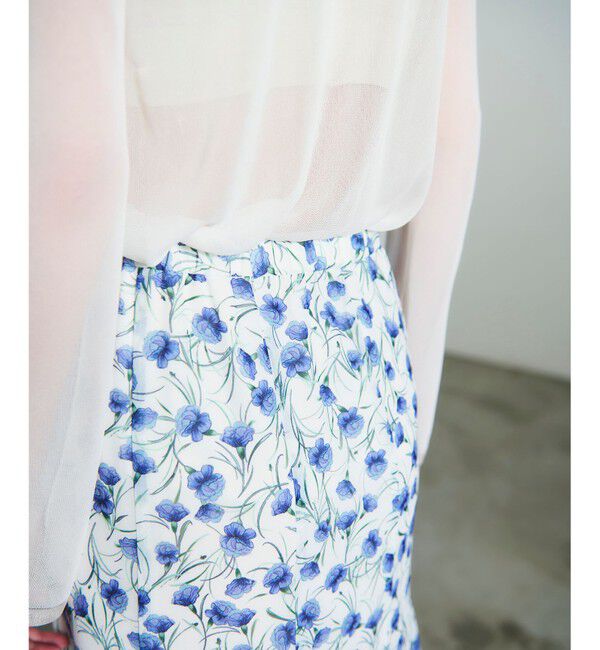 Diagram「スモールフラワーマーメイドスカート」|スカート|