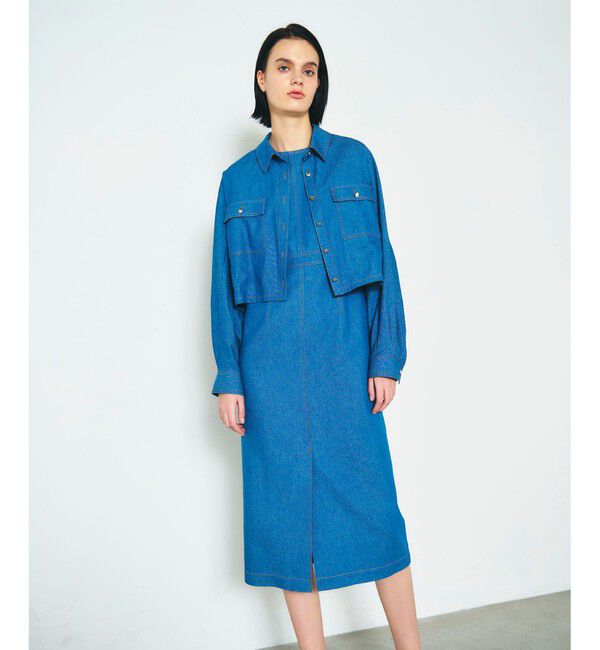 Diagram「セットデニムワンピース」|ワンピース|