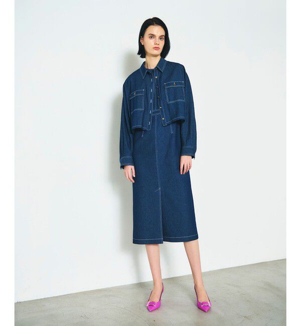 Diagram「セットデニムワンピース」|ワンピース|