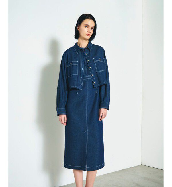 Diagram「セットデニムワンピース」|ワンピース|