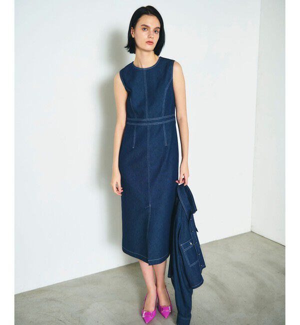 Diagram「セットデニムワンピース」|ワンピース|