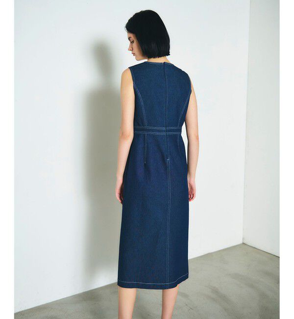 Diagram「セットデニムワンピース」|ワンピース|