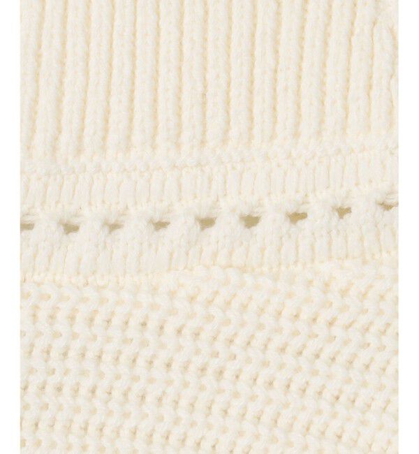 Diagram「畦ショートニットカーディガン」|カーディガン|