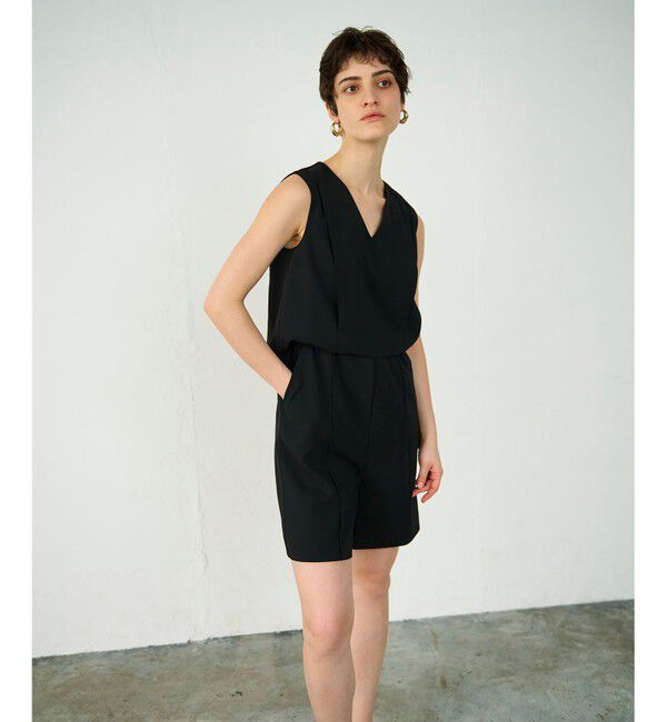 Diagram「ショートサロペット」|その他|ブラック