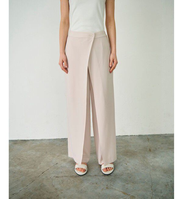 Diagram「ラップレイヤードパンツ」|その他|