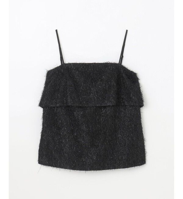 Diagram「フリンジジャガードノースリーブ トップ」|その他|