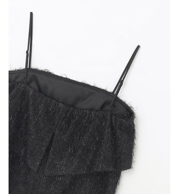 Diagram「フリンジジャガードノースリーブ トップ」|その他|