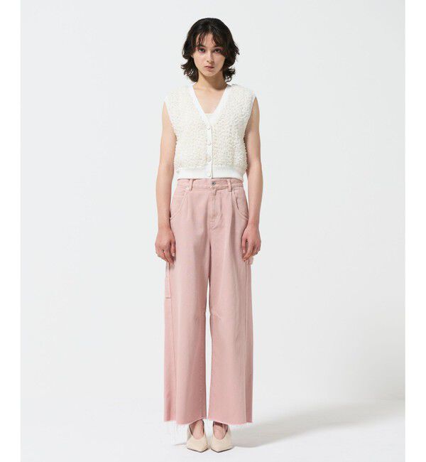 Diagram「チュールフリルニットベスト」|ベスト・ジレ|